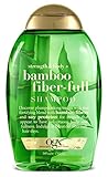 Ogx Shampoo Bamboo Fiber-Full 13 Ounce (384ml) (2 Pack)