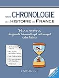 Petite chronologie de l'histoire de France by