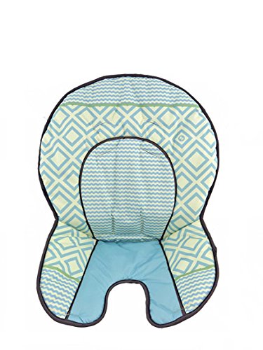 Fisher Price SpaceSaver High Chair Replacement Pad (BJX68 TEAL TEMPO SPACESAVER)