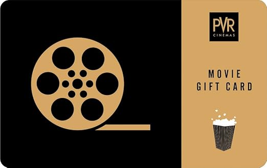 PVR Cinemas Gift Card Rs.500 Amazon.in Gift Cards