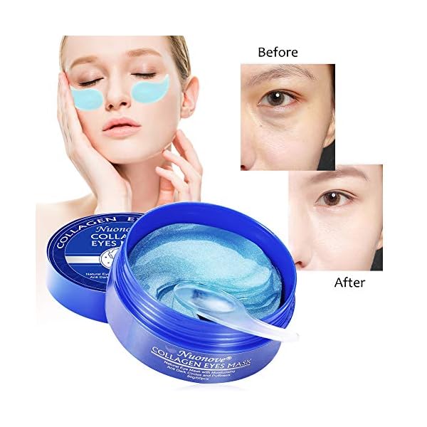 Under-Eye-Mask-Collagen-Eye-Mask-Under-Eye-Patches-Eye-Pads-Anti-Aging-Eye-Patches-with-Collagen-For-Brightens-Reducing-Wrinkles-Dark-Circles-Eye-Bags-and-Puffiness30-Pairs Under Eye Mask, Collagen Eye Mask, Under Eye Patches, Eye Pads, Anti Aging Eye Patches with Collagen, For Brightens…