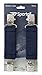 Sportoli8482; Kids Elastic and Metal Glove and Mitten Clips with Snowman Accent - Navy