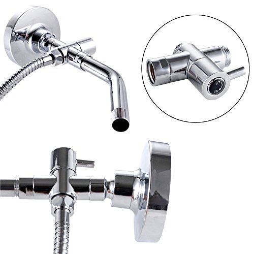 Sumnacon® 1/2 inch IPS Brass Shower Arm Diverter Valve 2Way Shower