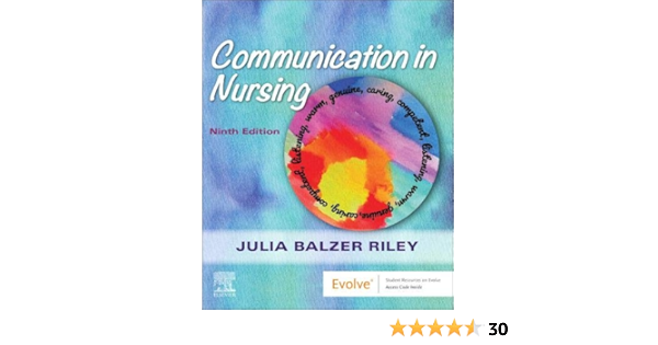 Munication In Nursing 9780323625487 Medicine Health Science Books 