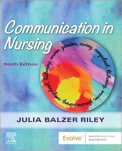 Munication In Nursing 9780323625487 Medicine Health Science Books 