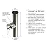 Attwood-Stainless-Steel-Clamp-On-Rod-Holder
