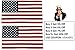 High Supply American Flag US Flag - 100% Made in USA Flag - 3x5 FT American Flags/USA Flags/Office Flags/Tough American Flag Banner for Outside/Amercan Flag/American Flgs/US Flags/American Flag 3x5