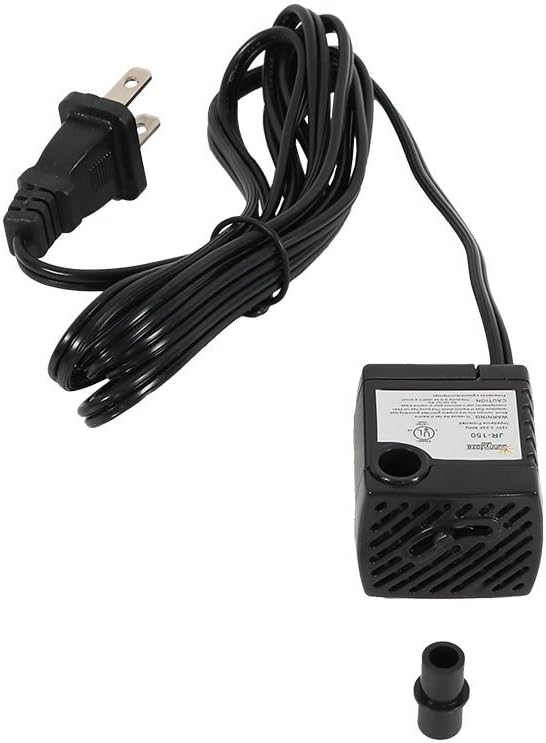 Sunnydaze 40 GPH Submersible Electric Pump for Hydroponics, Aquaponics, Small Fountains, and Aquariums, 120 Volts: Sunnydaze Decor: Home & Kitchen