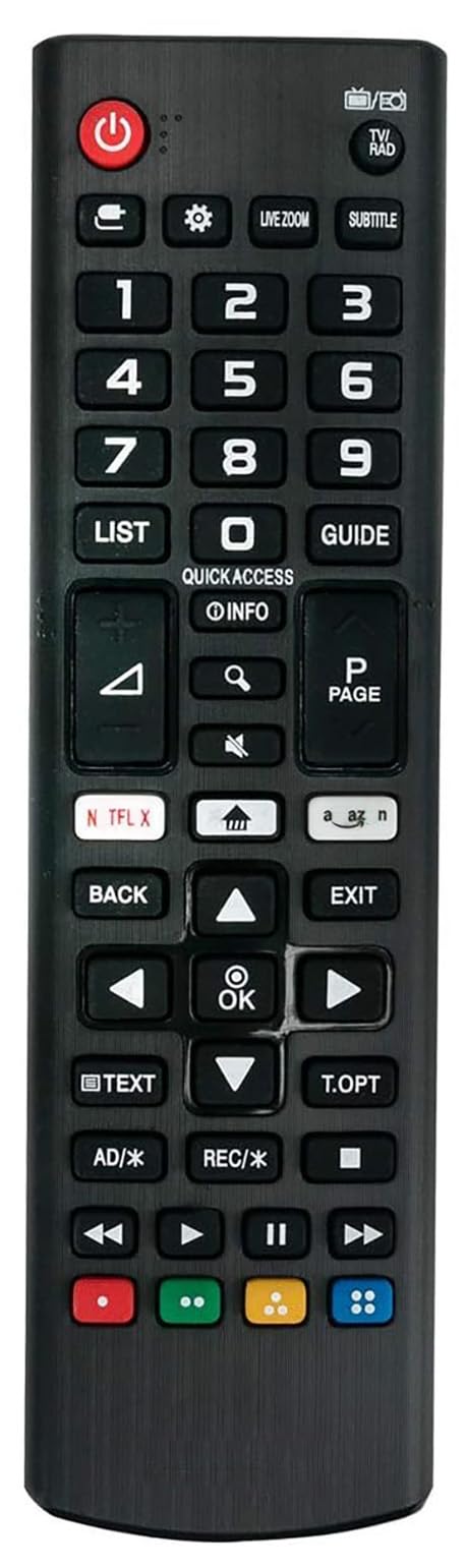 Universal Remote Control Compatible for Lg AKB75375608 75UK6200PLB 43UK6500PLA 70UK6500PLB LED TV Remote Controller