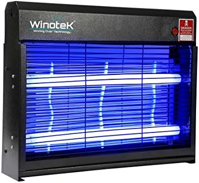 WinoteK ZIGMA 30 W Metal Electric Bug Zapper, Insect Killer, High Voltage Rectifier (1.5 feet)