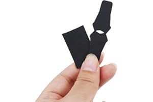 Rest Felt Mole Skin,Arrow Rest Pad,Arrow Rest Anti Slip Sticker Set,2 Set/4Pcs Archery Rest Accessory for QAD HDX Drop Away R