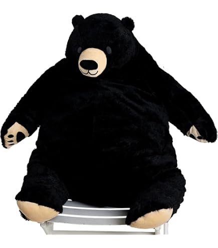 Amazon.com: MIAOHAHA 23.6in Teddy Bear Plush Toy Teddy Bear