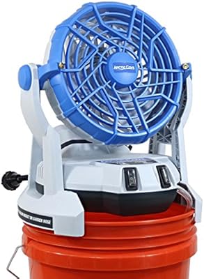 cooling bucket fan
