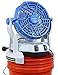 Arctic Cove MBF0181 18V Lithium Ion Powered Cooling Bucket Top Variable Speed Fan and Water Mister (18V Battery and Charger Included, 5 Gallon Bucket Not Included)