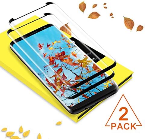 Lupaava Screen Protector for Galaxy S8 Plus, [2Pack] [Case Friendly] Premium Tempered Glass Anti-Scratch Anti-Bubble, Clear High Definition for Galaxy S8 Plus (S8 Plus / 2Pack)