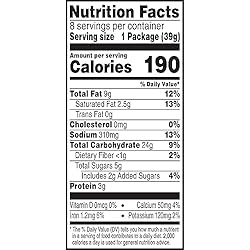 Keebler Sandwich Crackers, Single Serve Snack