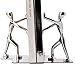 Fasmov Heavy Duty Stainless Steel Man bookends Nonskid Bookends Art Bookend,1 Pair primary