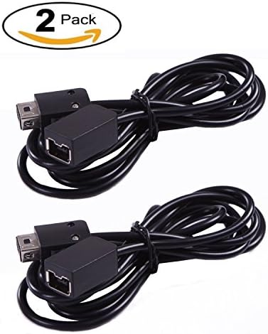 Manve 2 Pack NES Classic Controller Extension Cable USB Cord 6 Feet for Nintendo NES Classic Edition, 1.8m