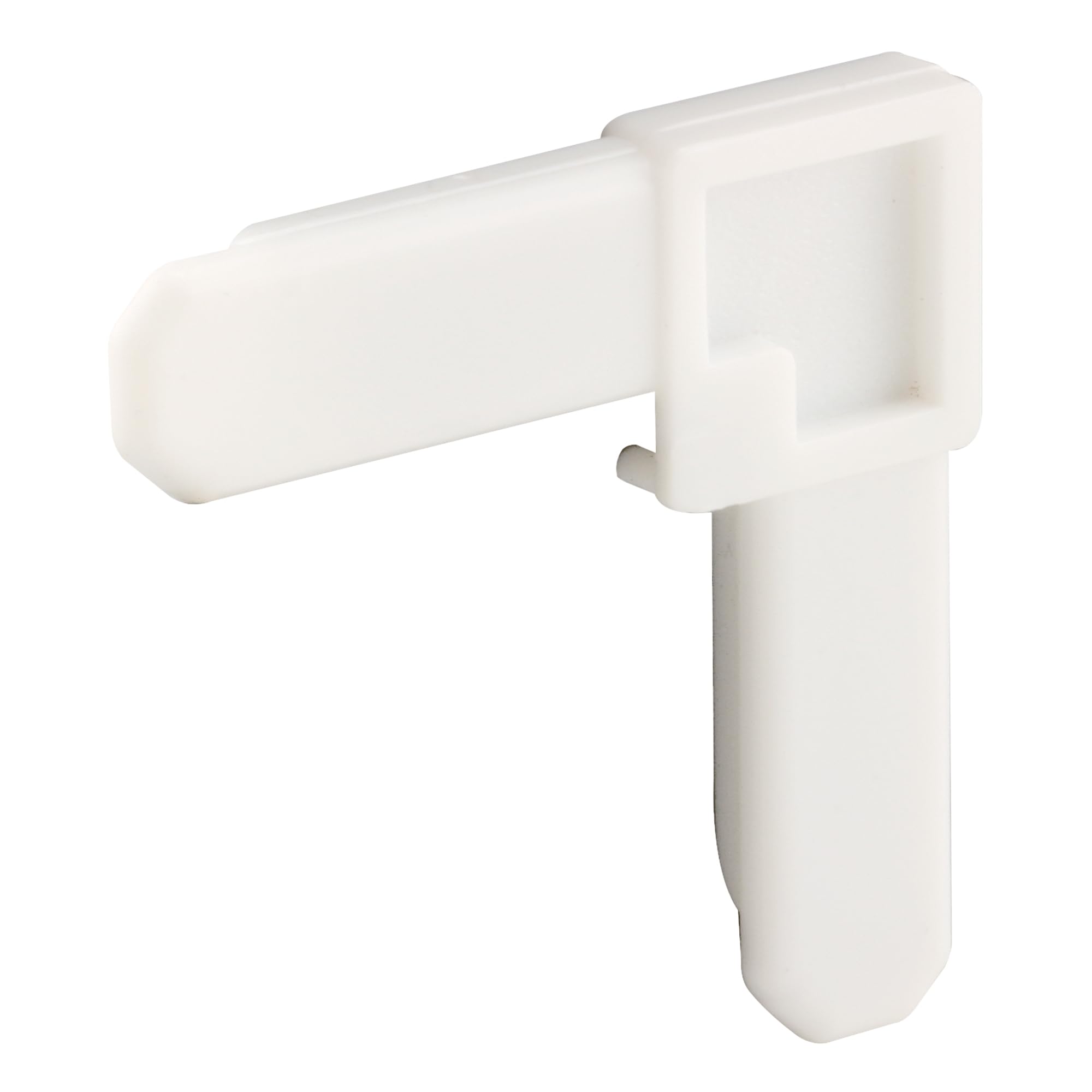Photo 1 of Prime-Line MP7726 Screen Frame Corner, 7/16 In. x 3/4 In., White Plastic (100 Pack)