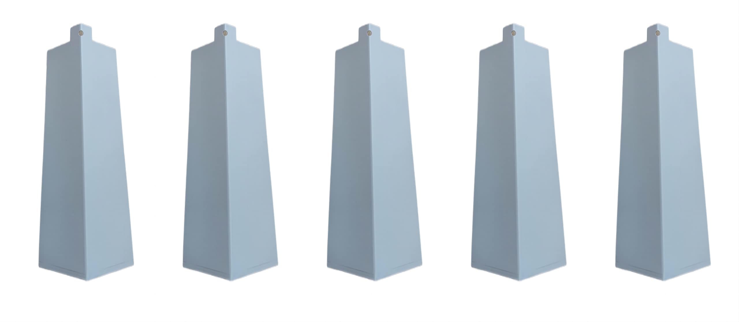 Photo 1 of 5 - New Aluminum Outside Siding Corner 8 Inches 5 Nails Included