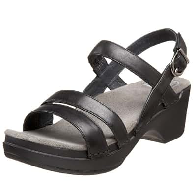 Amazon.com | Dansko Women's Surraya Sandal | Platforms & Wedges