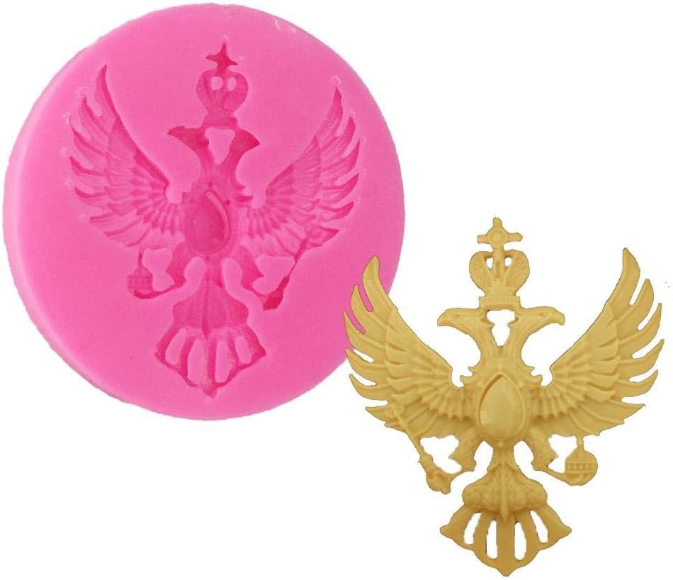 3D Eagle Cake Mold Silicone Mold Sugarcraft DIY Dessert Candy Chocolate Fudge Cake Decorating Tools Mold