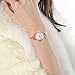 Women’s Watches Rose Gold Luxury Bracelet Watch for Women, Female Fashion Dress Wrist Watch