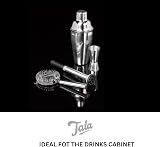 Tala Stainless Steel Jigger Dual Shot Measure 25ml 50ml Silver view 7
