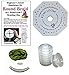 Kumihimo Starter Kit: KumiLoom(™) Disk/Bobbins/Booklet/Necklace Kit