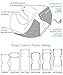 Kanga Care Rumparooz G3 Stay Dry Cloth Diaper Reusable One Size Pocket Diaper Patented Inner Double Gusset 2 pcs Microfiber Insert Soaker (6-55+ lbs) - Clyde