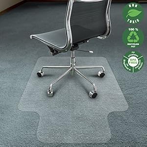 carpet office chair mat floor protector marshal eco friendly protect translucent recycled lip series remove shoes multiple sizes pet use