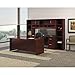 Bush Business Furniture Series C 72W 2 Door Hutch in Mahogany