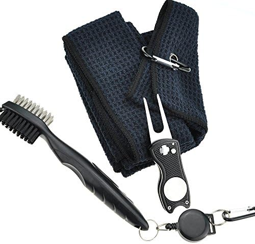 Golf Towel/Brush/Dovit kit