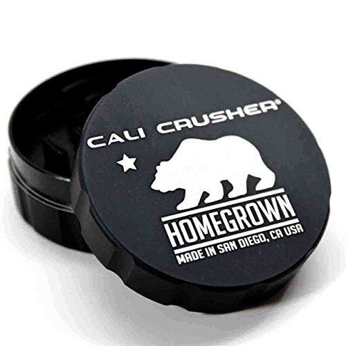 Cali crusher homegrown 2 piece grinder black