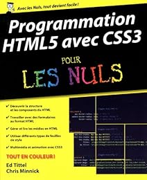 Programmation HTML5 avec CSS3