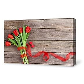 Canvas Prints Home Artwork Decoration Love Canvas Wall Art for Living Room, Bedroom - 12x18 inches