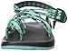 Chaco Women's Zx3 Classic Sport Sandal, Chuckwalla Aqua, 9 M US