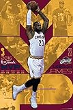 2016 NBA Finals- MVP Lebron James Poster 24 x 36in
