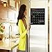 Allan-K Products Monthly Dry Erase Board, Magnetic 16 x 12, Black