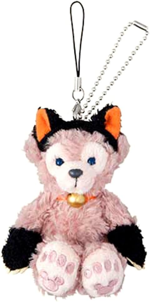 シェリーメイ ぬいぐるみストラップ 黒猫 ダッフィーのハロウィーン16 黒ネコ ハロウィン 東京ディズニーシー限定 おもちゃ 通販 Amazon Co Jp