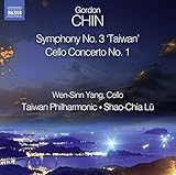 CELLO CONCERTO NO. 1 - SYMPHONY NO. 3 TAIWAN       image