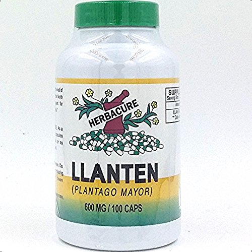 Full Spectrum LLanten (Plantain Leaf - Plantago Major) by Herbacure Full Spectrum LLanten (Plantain Leaf - Plantago Major) by Herbacure