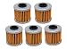 Factory Spec, FS-718, 5 PACK Oil Filters Honda ATV TRX450R TRX450ER CRF250R CRF450R