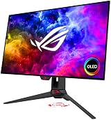ASUS ROG Swift OLED PG27AQDM 27-inch QHD 240Hz 0.03ms G-SYNC Gaming Monitor view 11