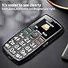 artfone-C1-Plus-Unlocked-Senior-Mobile-Phone-Big-Button-GSM-Mobile-Phone-for-Elderly-with-Dual-SIM-and-Charging-DockBlack artfone C1 Plus Unlocked Senior Mobile Phone, Big Button GSM Mobile Phone for Elderly with Dual SIM and Charging Dock…