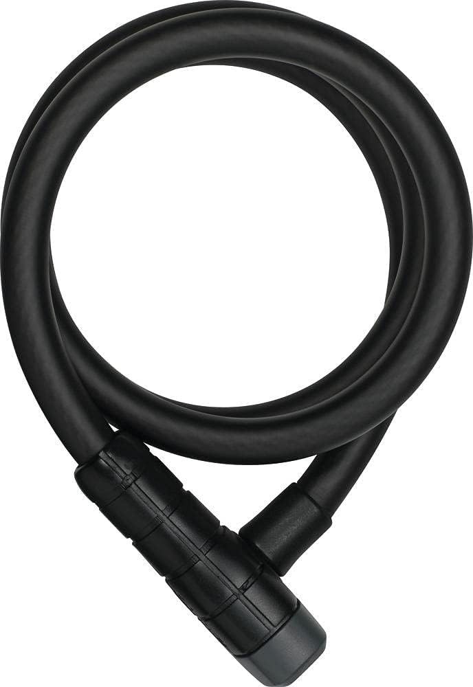 ABUS Cable Lock Racer 6412K - Bicycle Lock - Steel Cable with Plastic Coating - Security Level 4