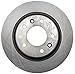 ACDelco Silver Rear Brake Rotor 18A1493A | GM 19261813 Brake Rotors for Select Ford Fusion, Lincoln MKZ, Zephyr, Mazda, Mercury, and more