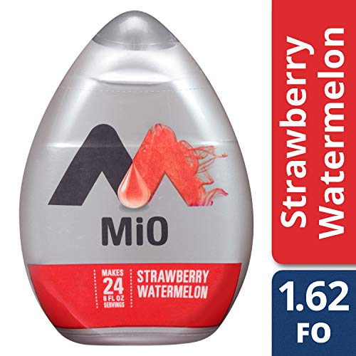 MiO Strawberry Watermelon Liquid Water Enhancer , Caffeine Free, 1.62 fl oz Bottle