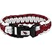 NFL Siskiyou Sports Fan Shop Arizona Cardinals Survivor Bracelet One Size Team Color