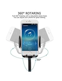 Montaje de teléfono para vehículo, Vansky, 3-en-1, soporte universal para teléfono celular, soporte en ventilación de vehículo, salpicadero, montaje parabrisas para iPhone 7 Plus, 7, 6S, 6, Samsung Galaxy Note S6 S7 y más